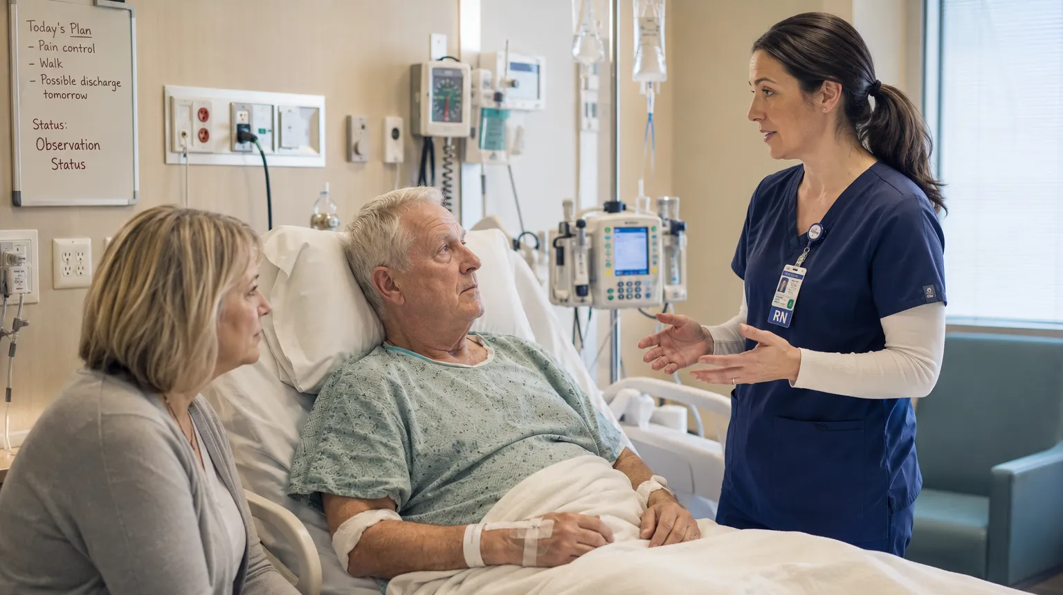 Hospital Observation Status vs. Inpatient Admission for Medicare in New York