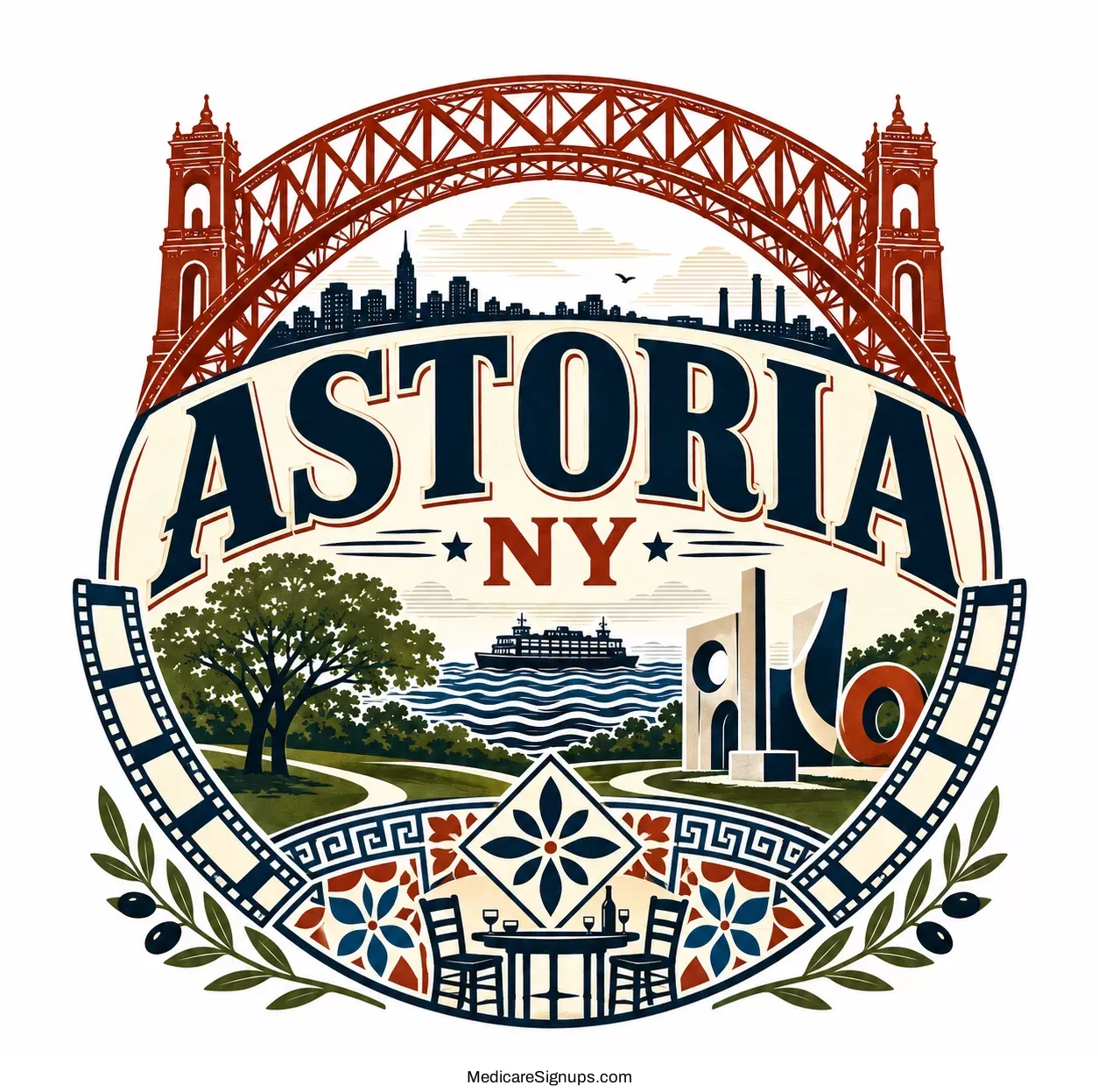Enroll in a Astoria New York Medicare Plan.