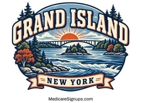 Enroll in a Grand Island New York Medicare Plan.
