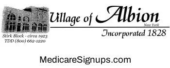 Enroll in a Albion New York Medicare Plan.