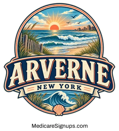 Enroll in a Arverne New York Medicare Plan.