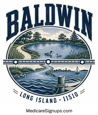 Enroll in a Baldwin New York Medicare Plan.