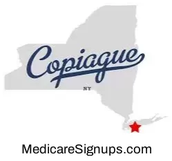 Enroll in a Copiague New York Medicare Plan.