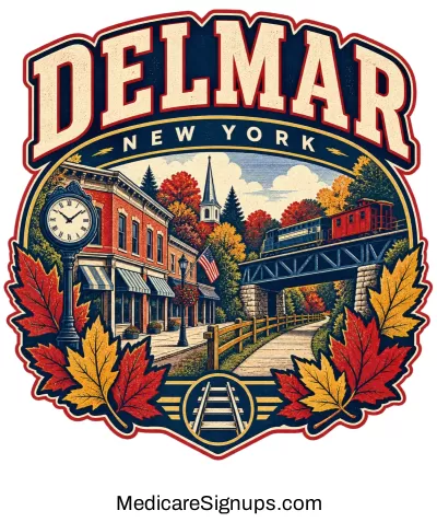 Enroll in a Delmar New York Medicare Plan.