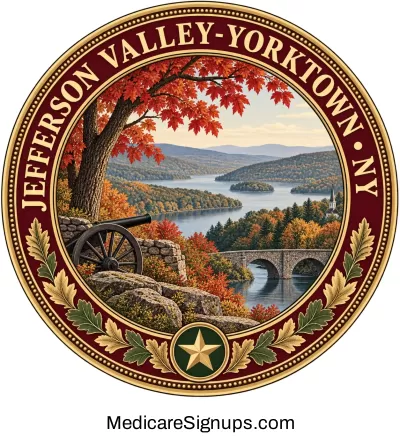 Enroll in a Jefferson Valley-Yorktown New York Medicare Plan.