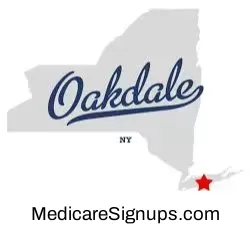 Enroll in a Oakdale New York Medicare Plan.