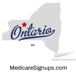 Enroll in a Ontario New York Medicare Plan.
