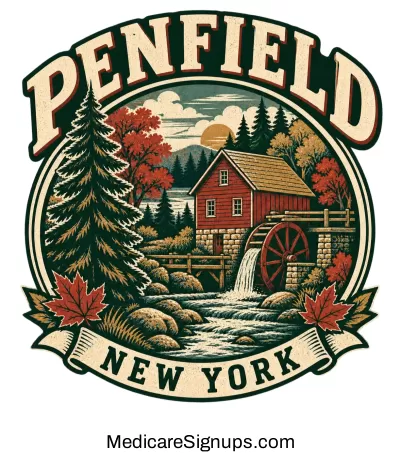 Enroll in a Penfield New York Medicare Plan.
