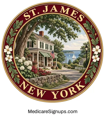Enroll in a St. James New York Medicare Plan.